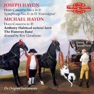 Joseph and Michael Haydn - Horn Concertos | Nimbus NI5190