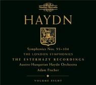Haydn - Symphonies vol.8 - Nos. 93-104 London | Nimbus NI5200