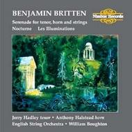 Britten - Les Illuminations etc