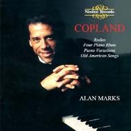 Copland - Piano Works | Nimbus NI5267