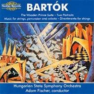 Bartok - The Wooden Prince Suite etc