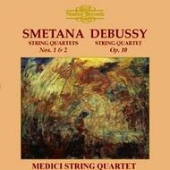 Smetana & Debussy - String Quartets | Nimbus NI5389