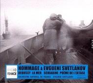 Hommage a Evgeni Svetlanov: Debussy / Scriabin | Naive V4946