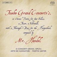 Handel - 12 Grand Concertos (Concerti grossi Op.6) | BIS BISSACD170506