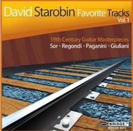 David Starobin: Favourite Tracks Vol.1 | Bridge BRIDGE9272
