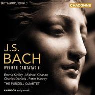 J S Bach - Early Cantatas Vol.3: Weimar Cantatas II | Chandos - Chaconne CHAN07522