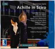 Domenico Sarro - Achille in Sciro | Dynamic CDS571