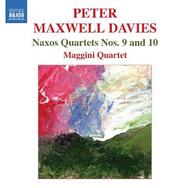 Maxwell Davies - Naxos Quartets Nos 9 & 10 | Naxos 8557400