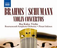 Schumann / Brahms - Violin Concertos | Naxos 8570321