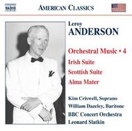 Anderson - Orchestral Music Vol.4