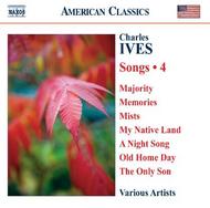 Ives - Complete Songs Vol.4 | Naxos - American Classics 8559272