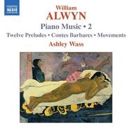 Alwyn - Piano Music Vol.2 | Naxos 8570464