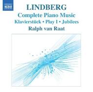 Lindberg - Complete Piano Music | Naxos 8570542