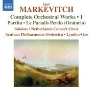 Markevitch - Complete Orchestral Music Vol.1 | Naxos 8570773