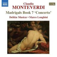 Monteverdi - Madrigals Book 7 | Naxos 855531416