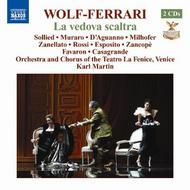 Wolf-Ferrari - La Vedova Scaltra | Naxos - Opera 866022526