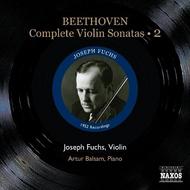 Beethoven - Complete Violin Sonatas Vol.2 | Naxos - Historical 8111252
