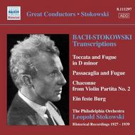 J S Bach / Stokowski - Transcriptions | Naxos - Historical 8111297
