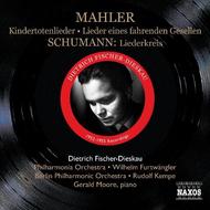 Dietrich Fischer-Dieskau sings Mahler / Schumann | Naxos - Historical 8111300