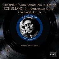 Alfred Cortot plays Chopin / Schumann