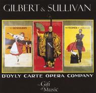 Gilbert & Sullivan | Gift of Music CCLCDG1105