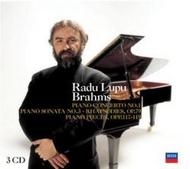 Radu Lupu plays Brahms | Decca 4757070