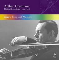 Arthur Grumiaux - Philips Recordings 1955-1977 | Philips 4757825