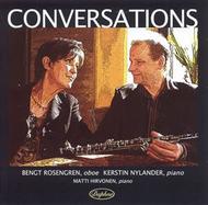 Conversations: Works for Oboe & Piano | Daphne DAPHNE1030