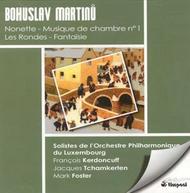 Martinu - Ensemble Music