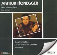 Honegger - Les Melodies (The Songs) | Timpani 1C1140