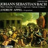 J S Bach - Harpsichord Works | Bridge BCD9005