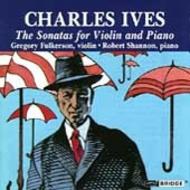 Ives - The Sonatas for Violin and Piano | Bridge BCD9024