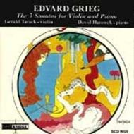 Grieg - The 3 Sonatas for Violin & Piano 