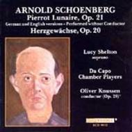 Schoenberg - Pierrot Lunaire, Herzgewachse | Bridge BCD9032