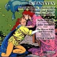 Taneyev - Symphony No.4, Romeo & Juliet | Bridge BCD9034
