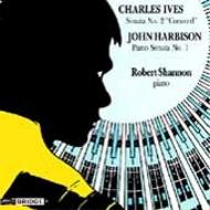 Ives / Harbison - Piano Sonatas