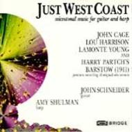 Just West Coast: Microtonal Music for Guitar & Harp