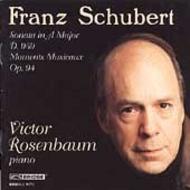 Schubert - Piano Sonata, Moments Musicaux