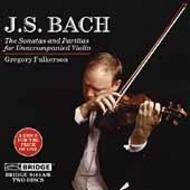 J S Bach - The Sonatas & Partitas for Unaccompanied Violin | Bridge BRIDGE9101AB