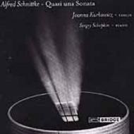 Schnittke - Quasi una Sonata | Bridge BRIDGE9104