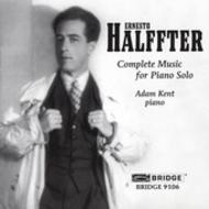 Halffter - Complete Music for Piano Solo | Bridge BRIDGE9106