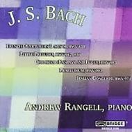 Andrew Rangell plays J S Bach | Bridge BRIDGE9180
