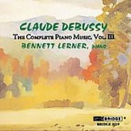 Debussy - Complete Piano Music Vol.3