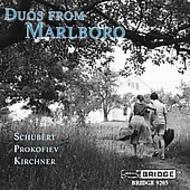 Duos from Marlboro: Schubert / Prokofiev / Kirchner | Bridge BRIDGE9203