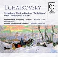 Tchaikovsky - Symphony No.6, Piano Concerto No.3 | EMI - Classics for Pleasure 2283752