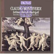 Monteverdi - VII Libro de Madrigali | Tactus TC561390
