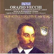Orazio Vecchi - Mottetti, Canzoni Sacre, Missa | Tactus TC552201