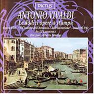 Vivaldi - Opera VIII: Il Cimento dell Armonia e dell Inventione | Tactus TC672233