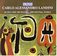 Landini - Orchestral Works | Tactus TC951201