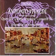 Vivaldi - Opera III : LEstro Armonico Concerti 1-6 | Tactus TC672224